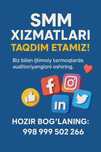 SMM,Mobilografiya,Marketing
