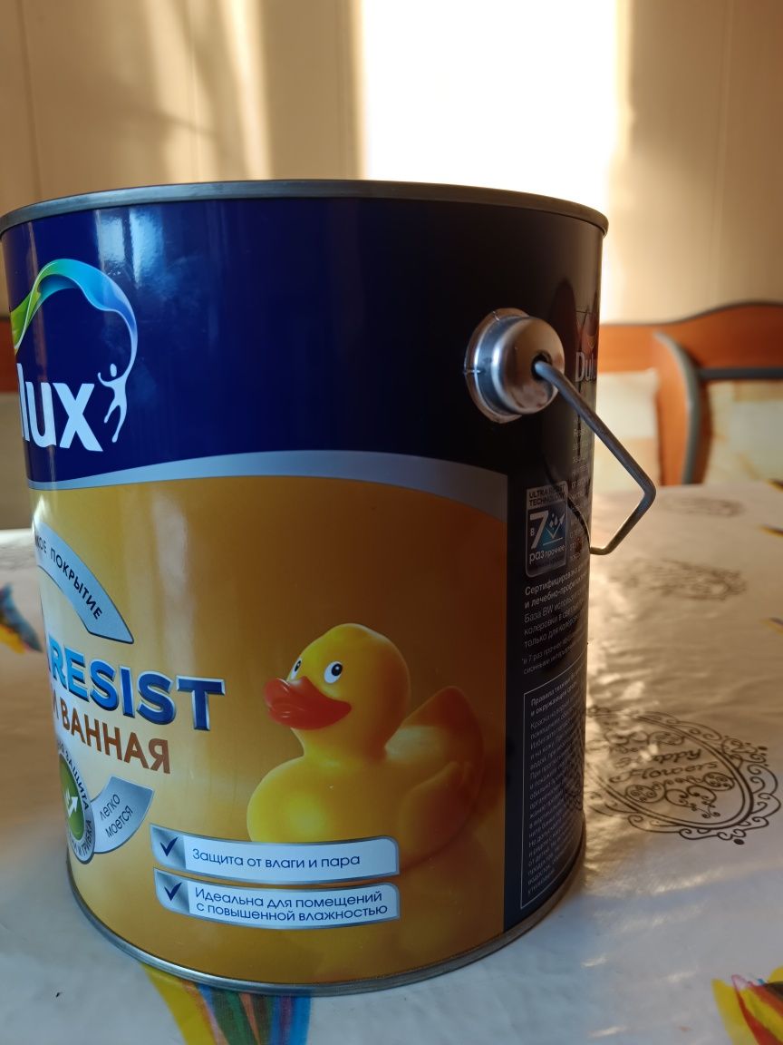Продам краску Делюкс