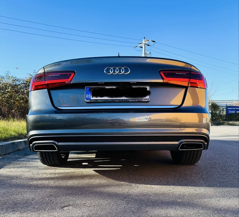 AUDI A6 2.0 TDI S-Line – Full Options – 2016  –118000 km reali