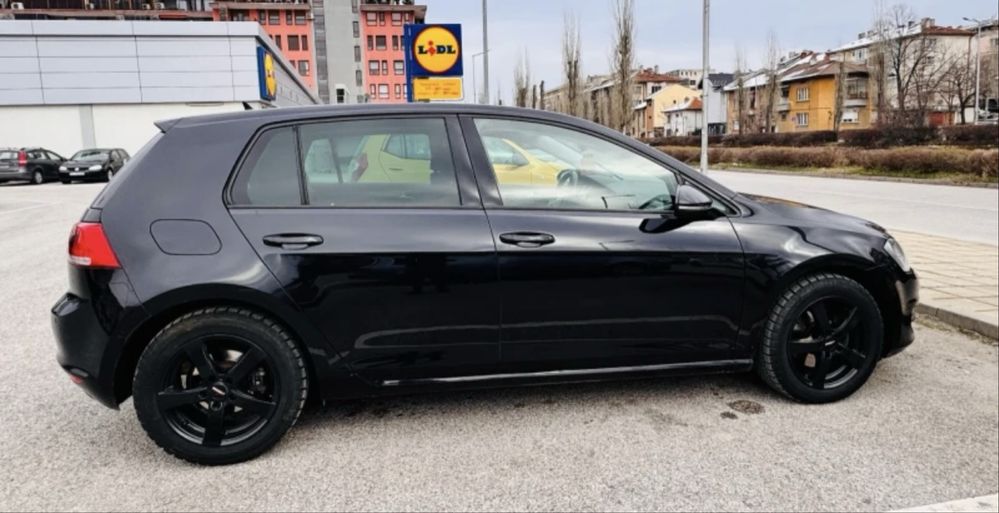 Vw golf 7 bluemotion