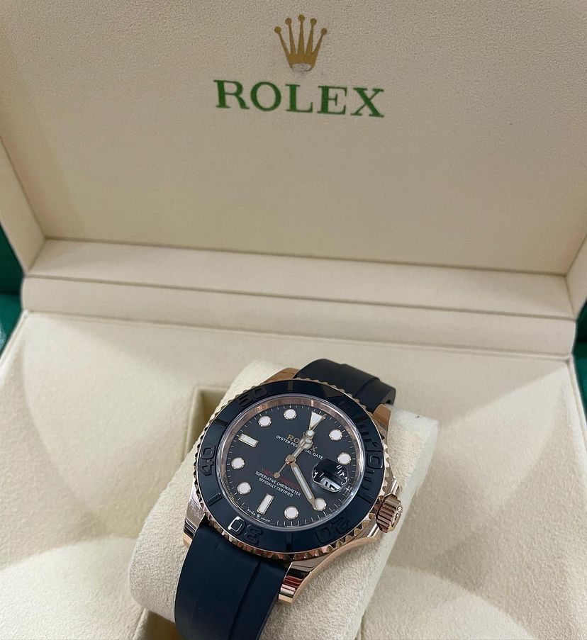 Rolex yacht - master 40 mm rubber