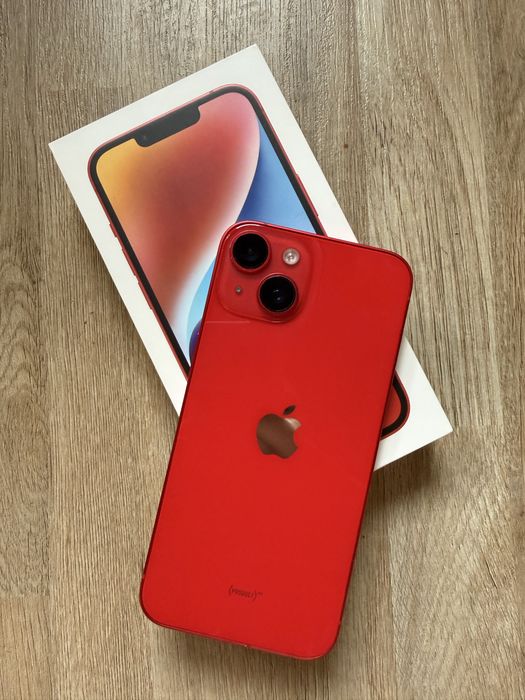 Iphone 14 Red 128GB