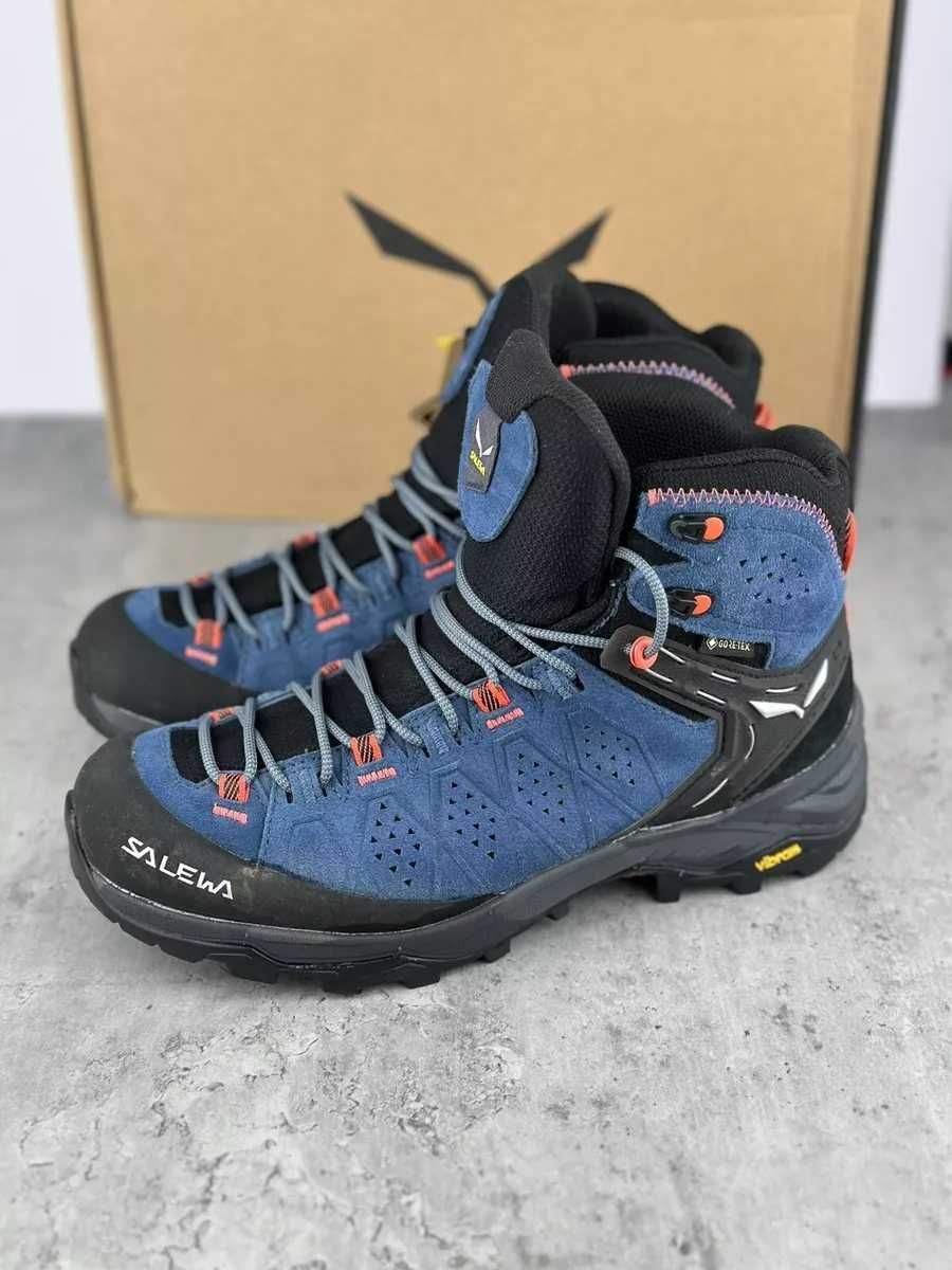 Ghete drumeție trekking Salewa Alp Trainer 2 mid gtx Gore Tex Vibram