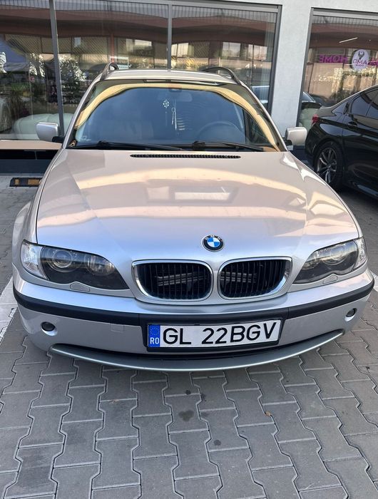 Vând BMW seria 3 e46 touring break