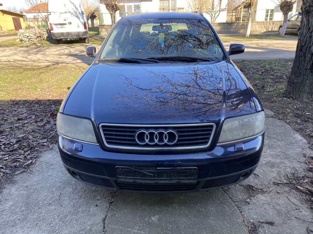 AUDI A6 C5 2.5TDI 150к.с. На Части