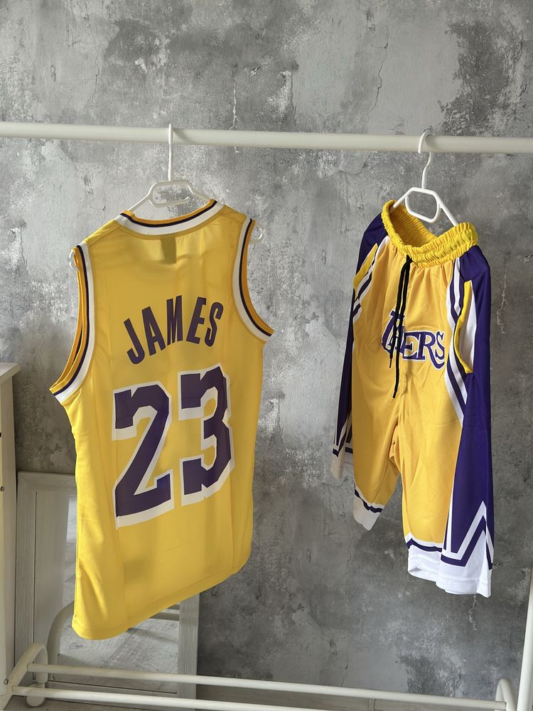 Compleu baschet Lakers Nike Jordan