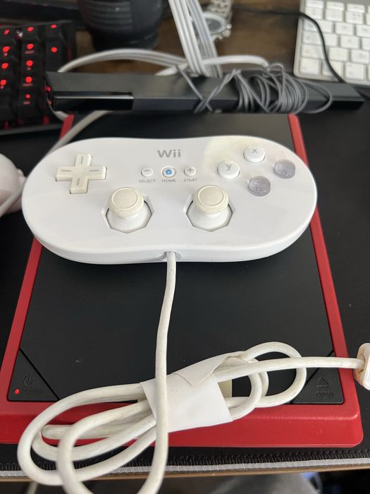 Consola Nintendo Wii rosie+ Mario Kart