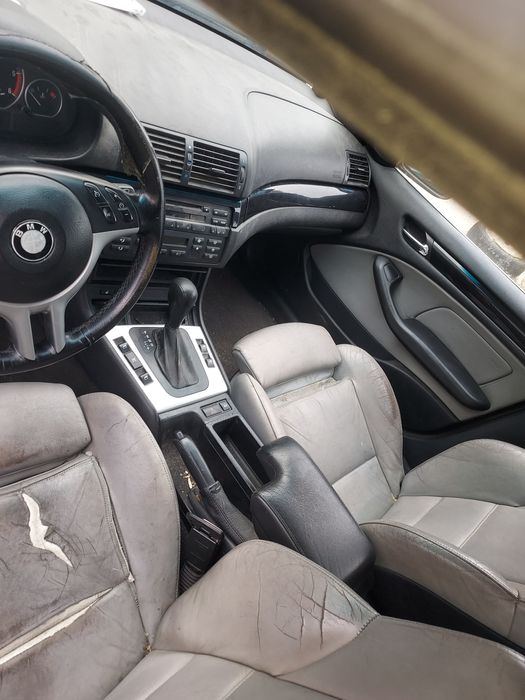 Бмв е46  330д 204 кс