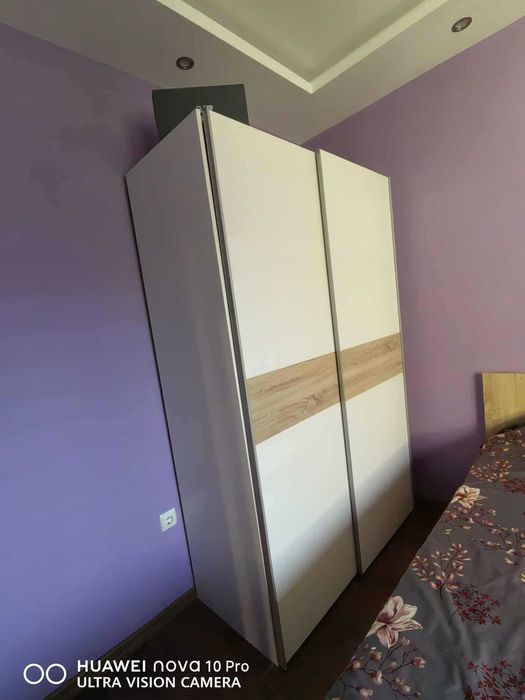 Легло и гардероб