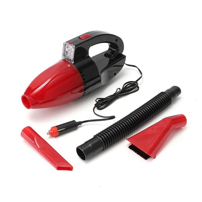 Малка и компактна прахосмукачка за кола CAR VACUUM CLEANER