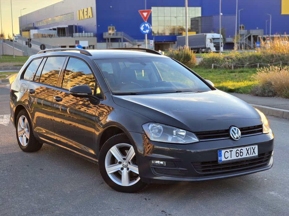 Golf 7 1.6 TDI Highline Piele Masaj Park Assist