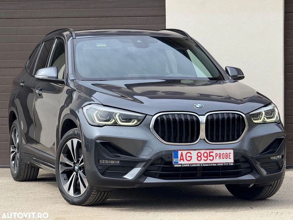BMW X1 Led,Camera,Piele,M-Sport,Navigatie,Apple,CarPlay,Cirlig,HeadUpDisplay