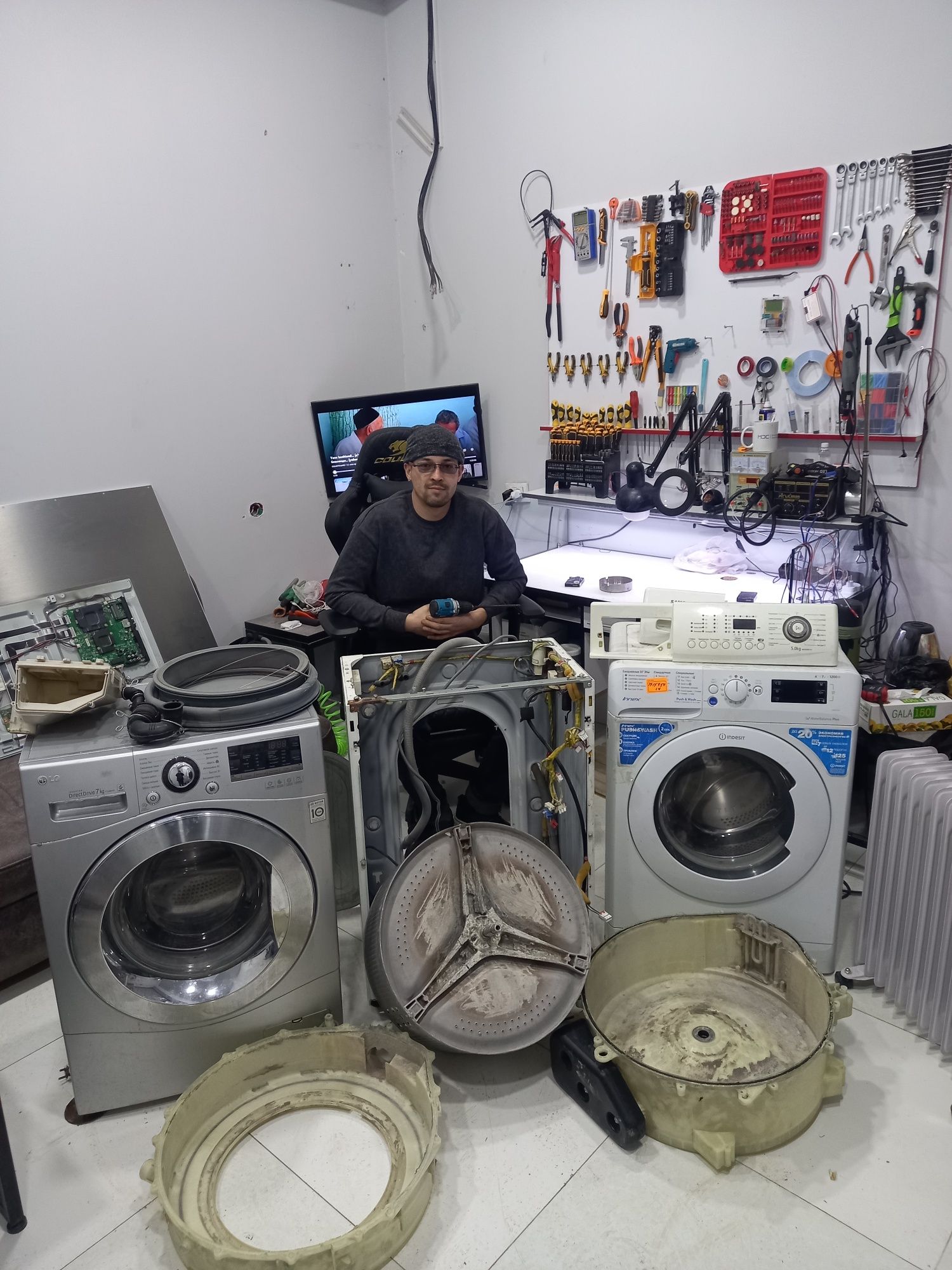 Ремонт бытовой стиральный машины телевизор вызов на дом
