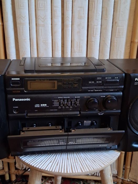 Radio-Casette Panasonic