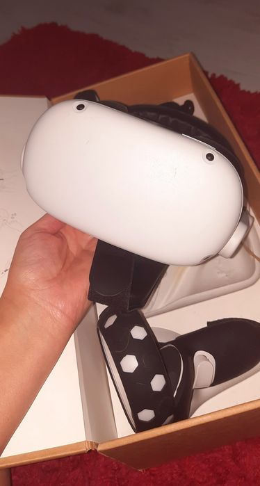 Meta Oculus Quest 2 VR set