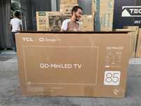 Телевизор TCL 2025 модели уже в наличии, низкая цена с гарантии
