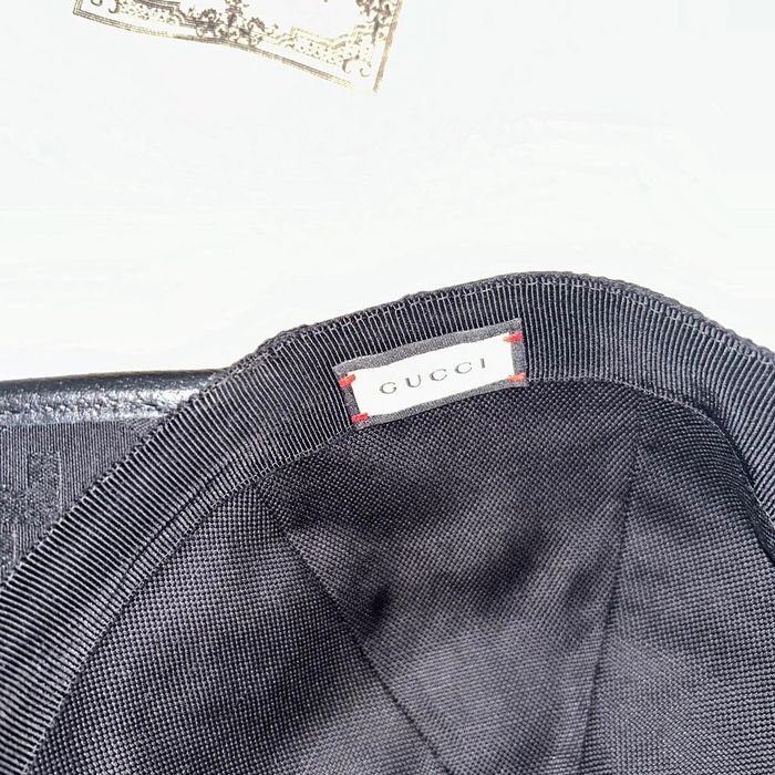 Sapca originala Gucci neagra nouă