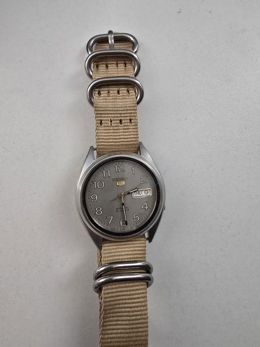 seiko 5 21 jewels механические часы