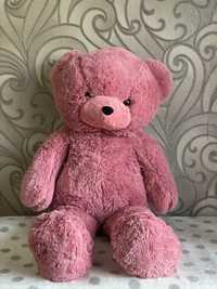 Новый Розовый медведь 100 см.