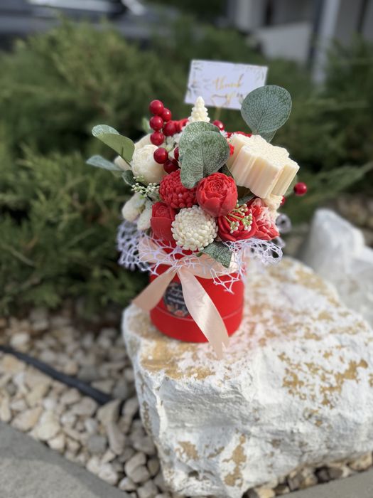 Buchet ceara din soia