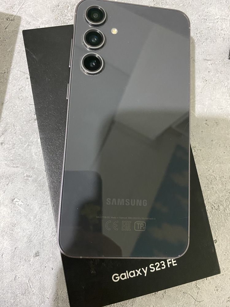Samsung Galaxy S23 FE. Жезказган сейфуллина (374588)
