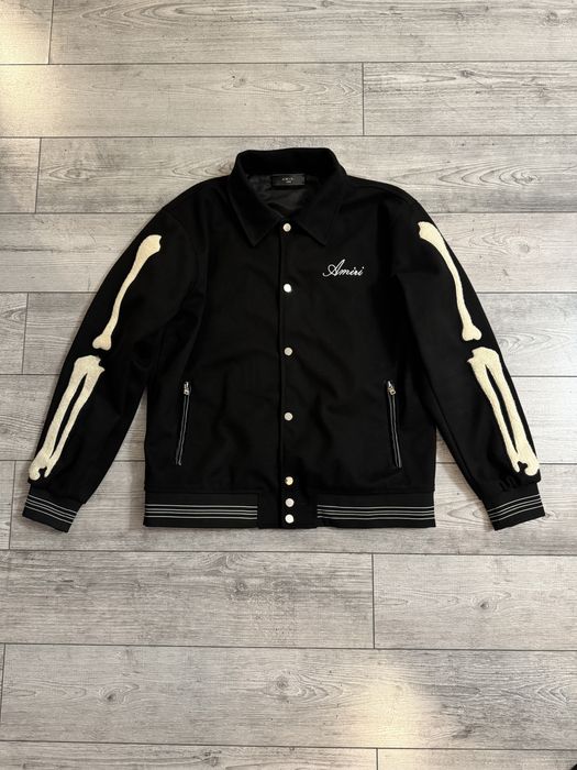 IN STOC | Geaca Amiri Skeleton Premium