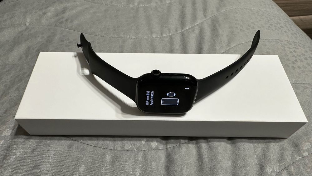 Apple Watch 10 46mm Jet Black