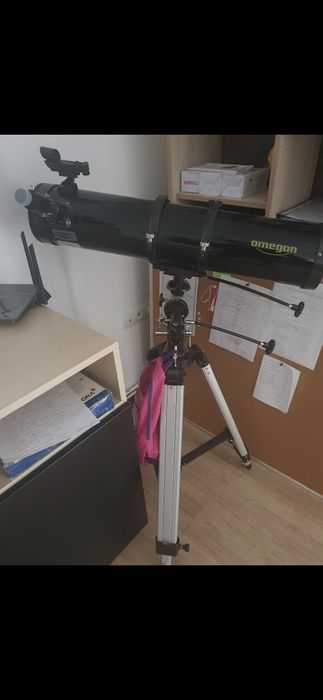 Telescop Omegon N130 EQ   Baia Mare 5 noiembrie 2025