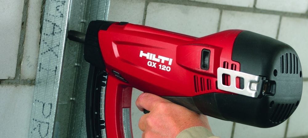 Hilti Хилти GX100 GX120 GX3 газ пирони бетон метал гвоздеи hilti