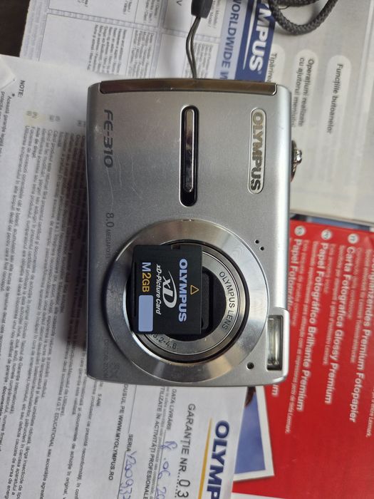 Olympus fe 310 (2008)