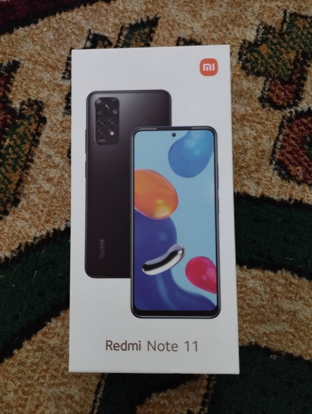 Redmi note 11.     4+2/128