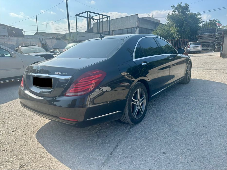 Mercedes S350CDI Long W222 2014г 258кс Мерцедес ЕС350ЦДИ Лонг