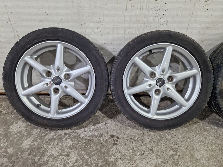 Jante aliaj Smart ForTwo originale Sportiva