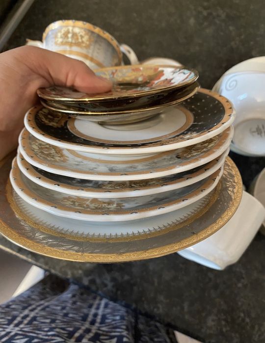 Посуда разная