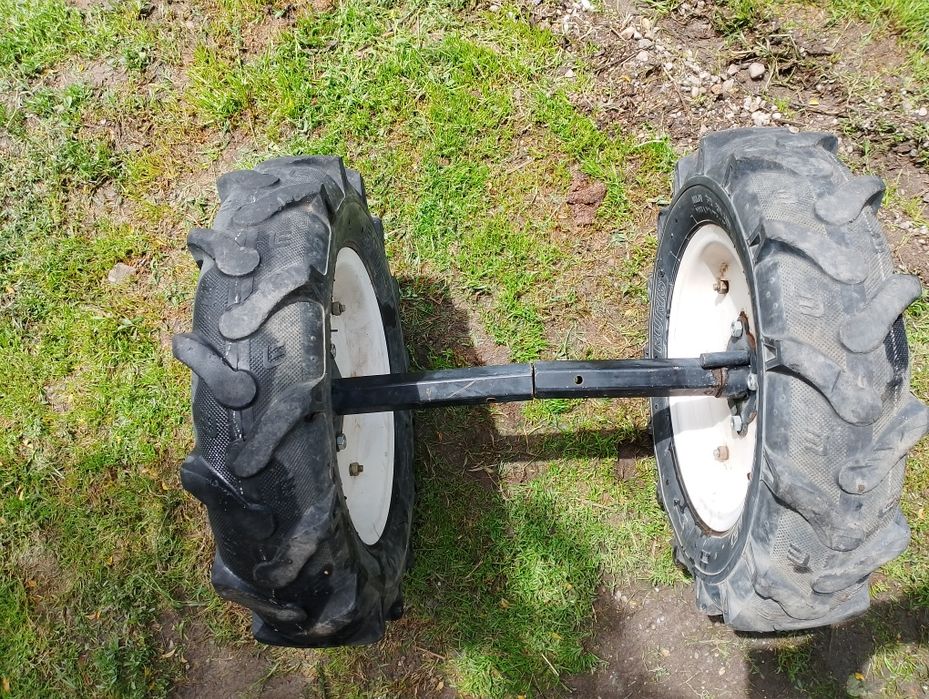 Roți motocultor Ruris