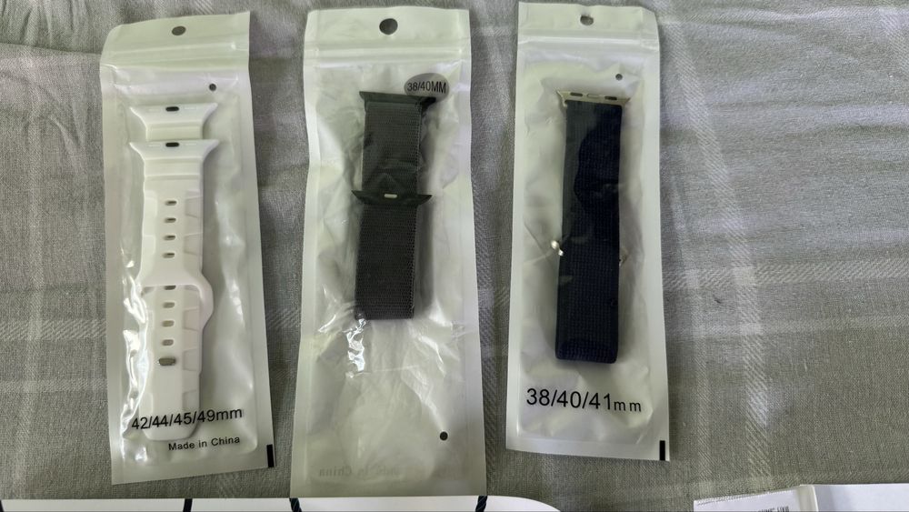 Apple Watch series 9, 45mm, Midnight, 64GB в гаранция