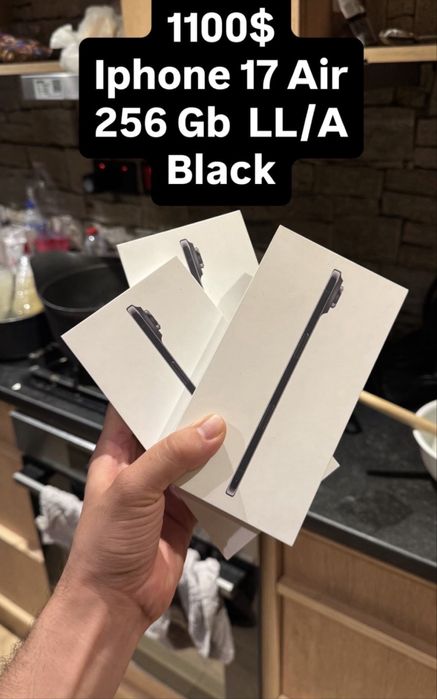 Iphone 17 Pro 256 GB Silver e-sim 2ta imeykasiyam otgan