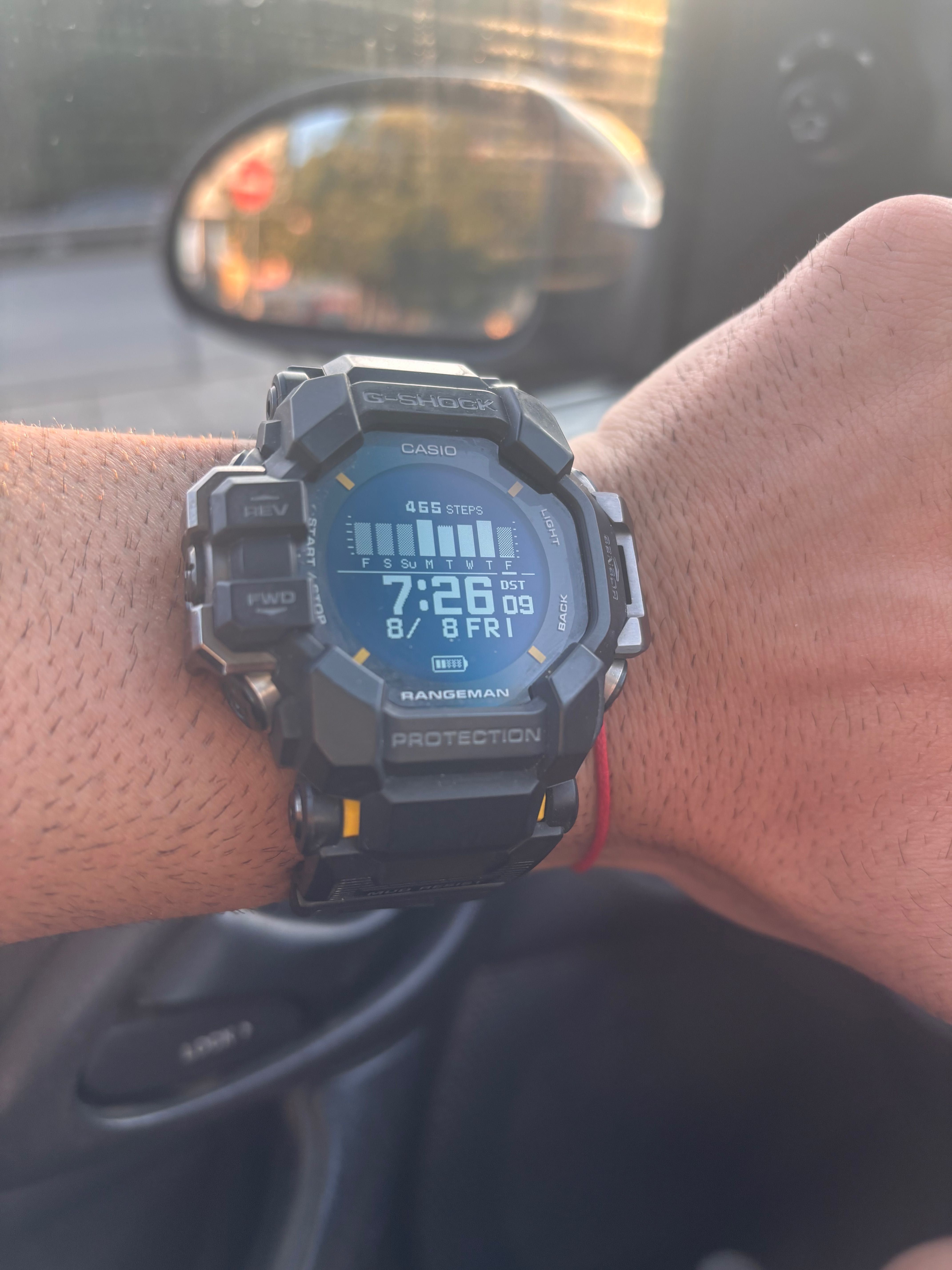 Casio G Shock Rangeman