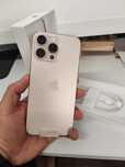 iPhone 16 Pro Max Desert Titanium FULL BOX 256 GB desigilat cod 682