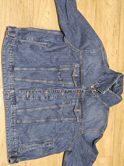 Geaca denim bărbat C&A