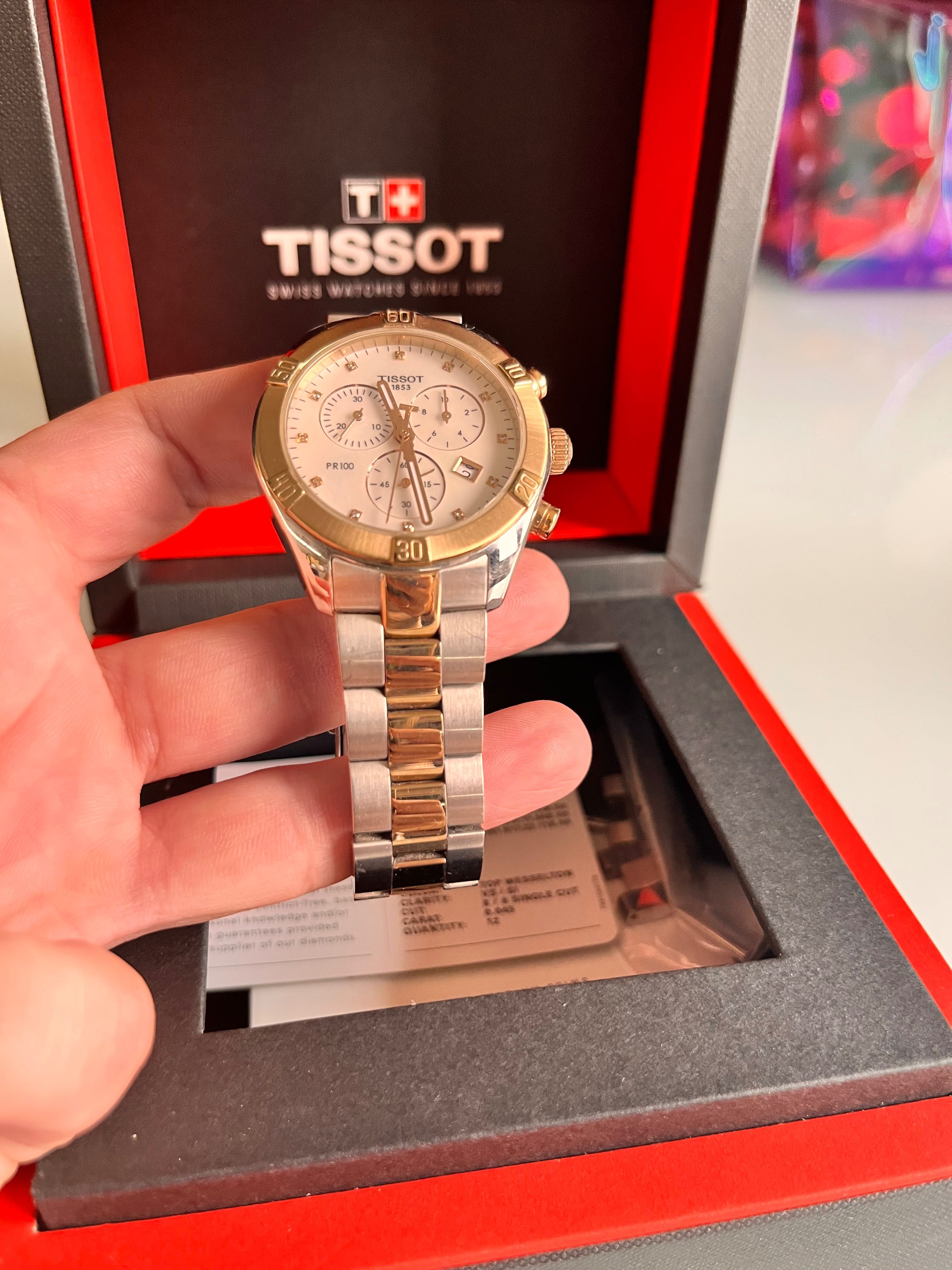Часовник TISSOT - PR100