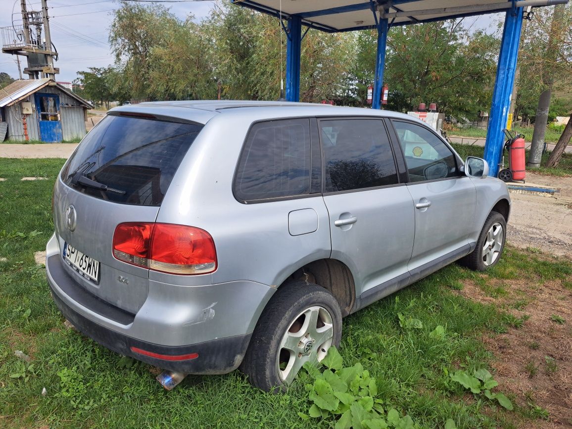 Volkswagen Touareg 2.5 diesel 2004