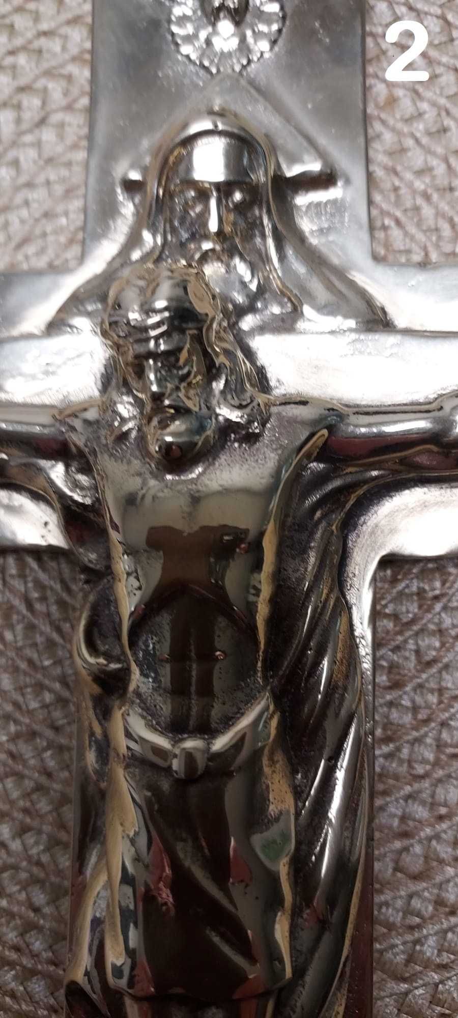 Crucifix alama/bronz - deosebit