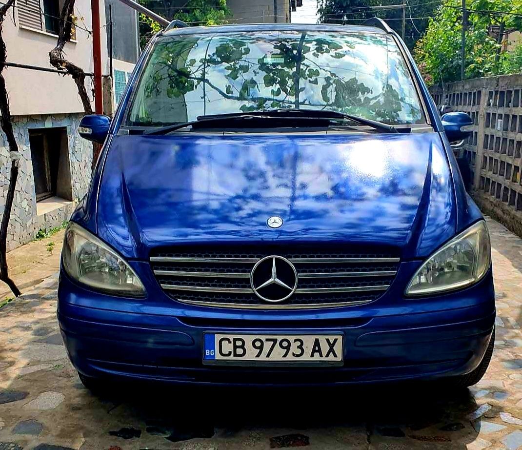 Мерцедес Mercedes-Benz Viano