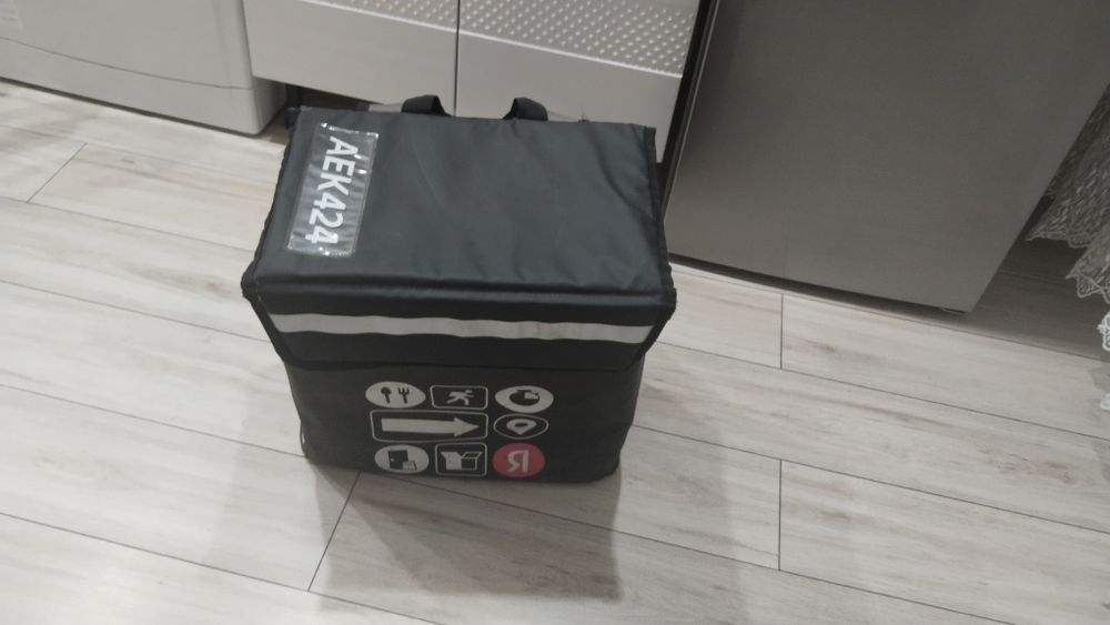 Яндекс термосумка