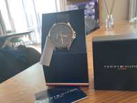 часовник с кожена каишка  Tommy Hilfiger