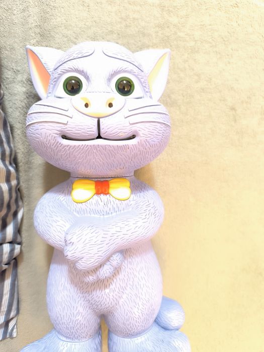 Пеещ говорящ том на Английски