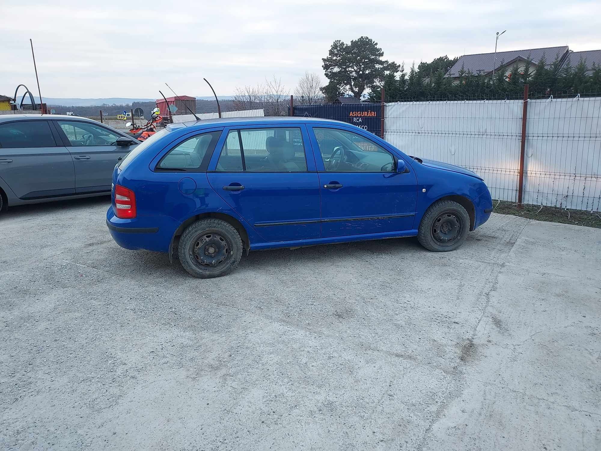 Skoda fabia 1.4 2002