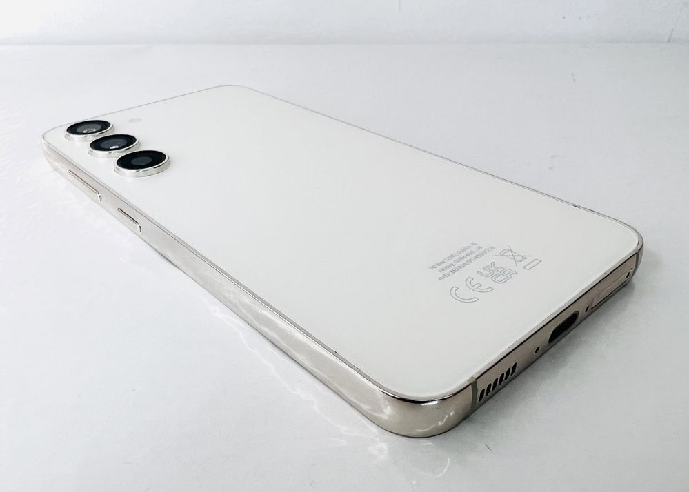 КАТО НОВ! Samsung Galaxy S23 Plus 5G 256GB 8RAM Cream Гаранция!