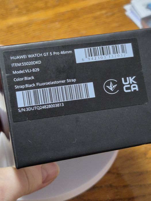 Huawei gt 5 pro 46mm ceas inteligent